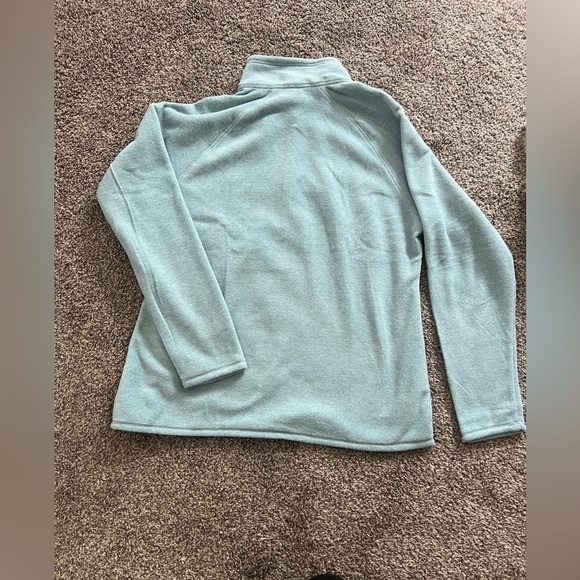 Eddie Bauer Fleece Pullover quarter zip - Picture 4 of 9